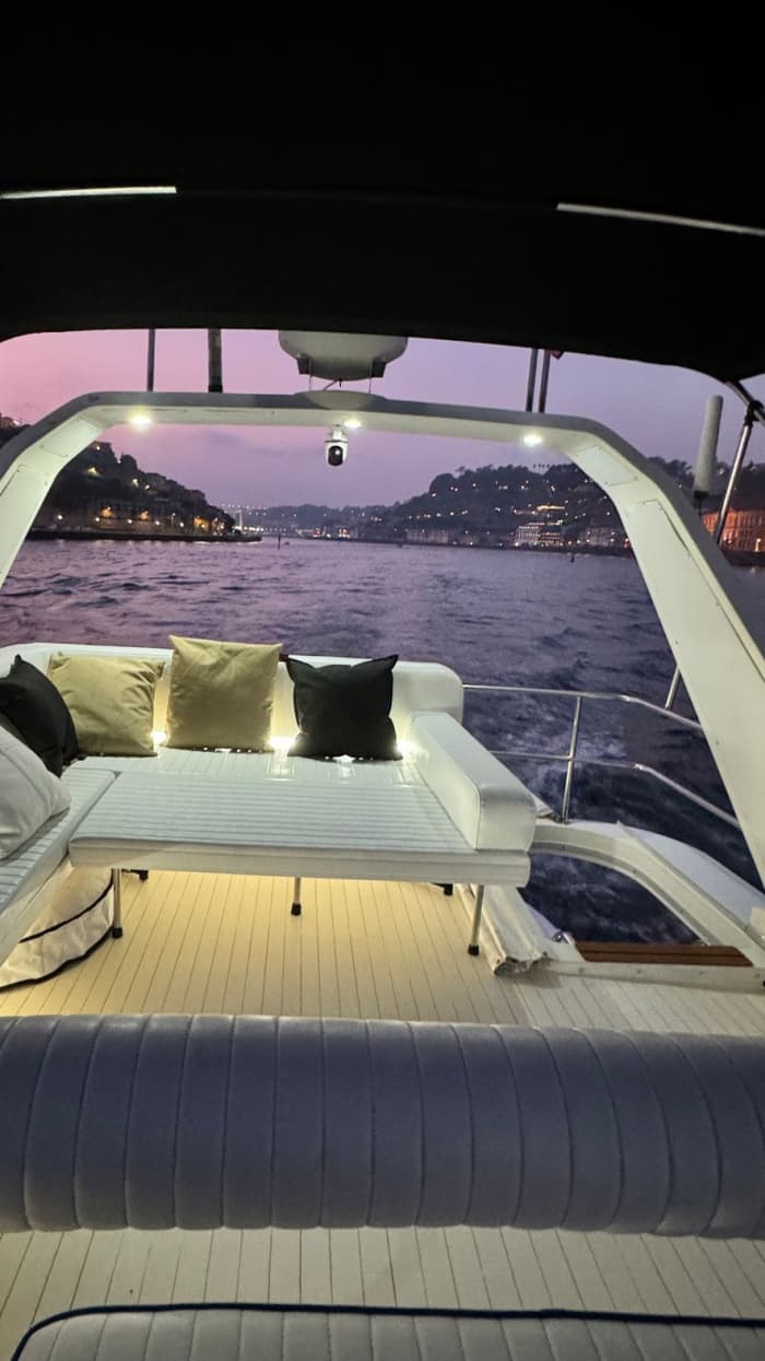 4 heures pour explorer Porto en bateau à moteur