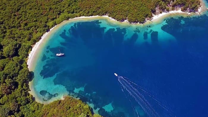 Luxury at Sea: Full-Day Private Yacht Tour to Paxos & Antipaxos