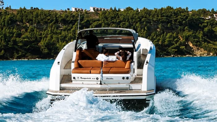 Full-Day Yacht Journey: Island Hopping and Hidden Shores of Paxos and Sivota