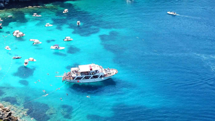 Découverte des îles avec élégance : excursion privée d'une journée en yacht à Paxos et Sivota