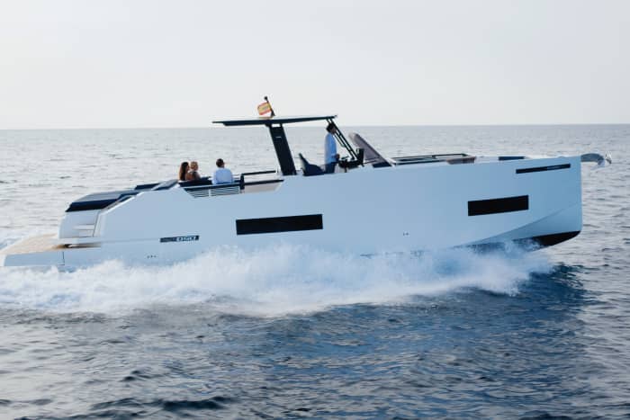 🛥️Antonio Yachts D50 huren: een perfecte dag aan de Costa Blanca