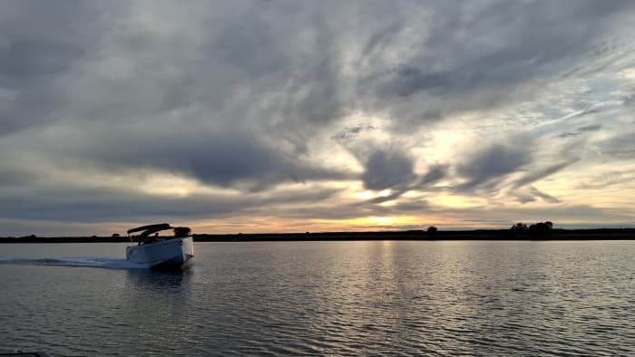 Relax in Kortgene: 9h of sun on a motorboat