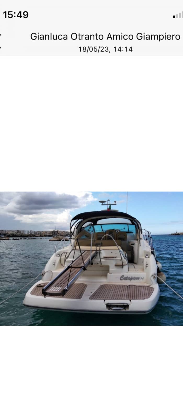 Une journée à la découverte d'Otrante : la véritable Dolce Vita en bateau à moteur