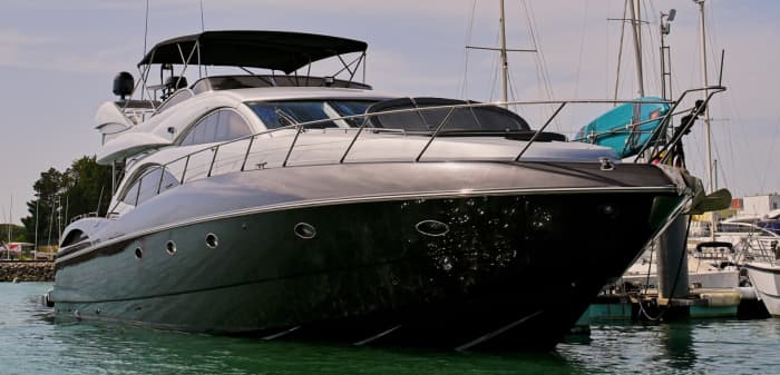 Excursion d'une demi-journée à Vilamoura en yacht à moteur