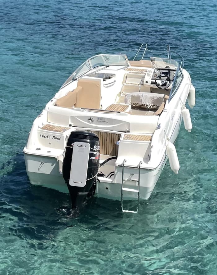 Een magische dag in Cavalaire-sur-Mer op een motorboot.