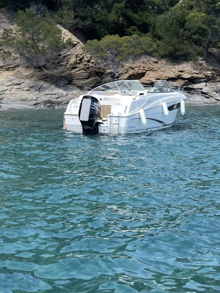 Een magische dag in Cavalaire-sur-Mer op een motorboot.