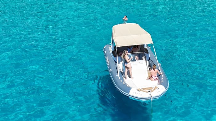 D'Ibiza à Formentera : Ses Illetes, Espalmador et Cala Saona