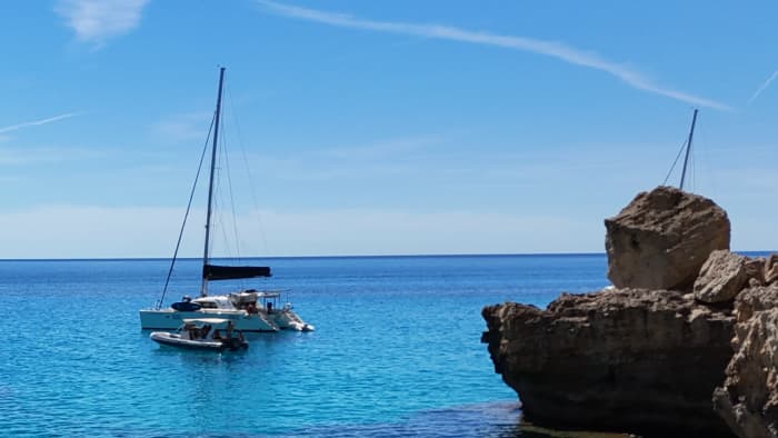 D'Ibiza à Formentera : Ses Illetes, Espalmador et Cala Saona