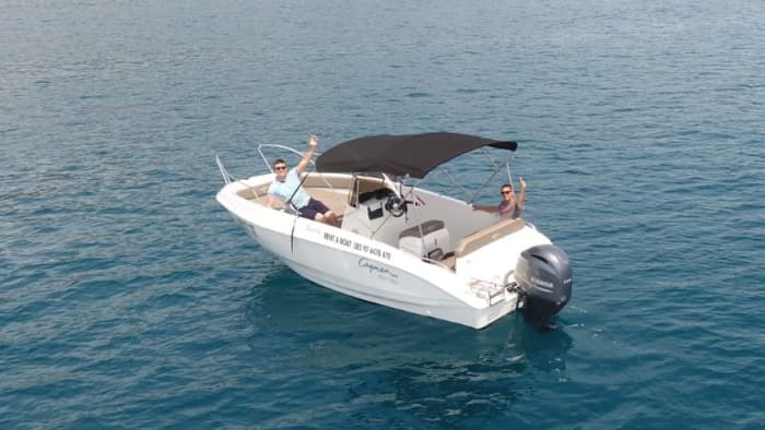 Discover Trogir: A full day of sun on a motorboat