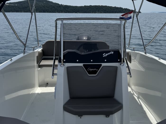 Discover Trogir: A full day of sun on a motorboat