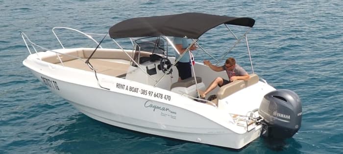 Discover Trogir: A full day of sun on a motorboat
