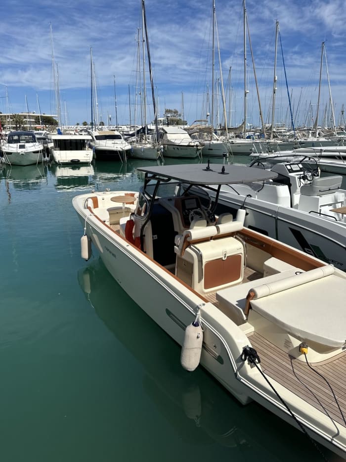 INVICTUS CAPOFORTE 280 SX | Sunset Exclusive on the French Riviera