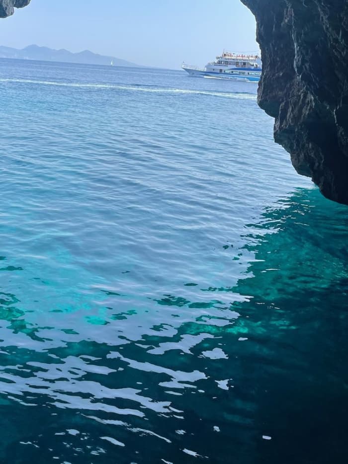 Be Your Own Captain: Self-Drive Boat Adventure from Alykes & Alykanas to the Shipwreck Beach”