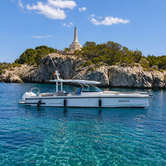 3h30 à Palma de Majorque : louez un bateau à moteur et profitez-en !