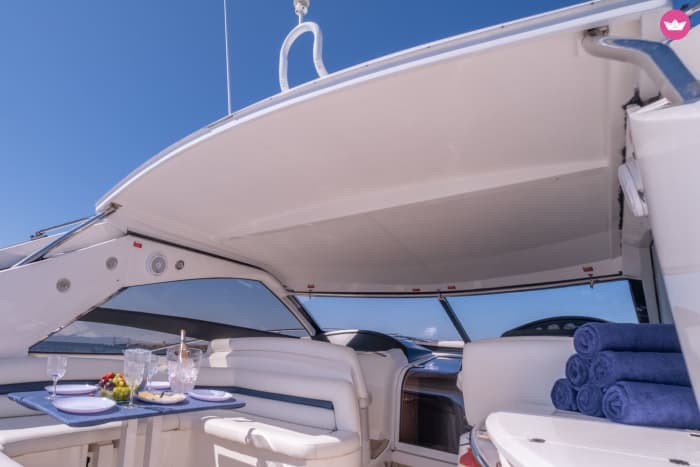 Tandem, all inclusive fuel, VAT, Skippers x2, Portofino 53 + Zodiac Sea hawk 800 - 16 people