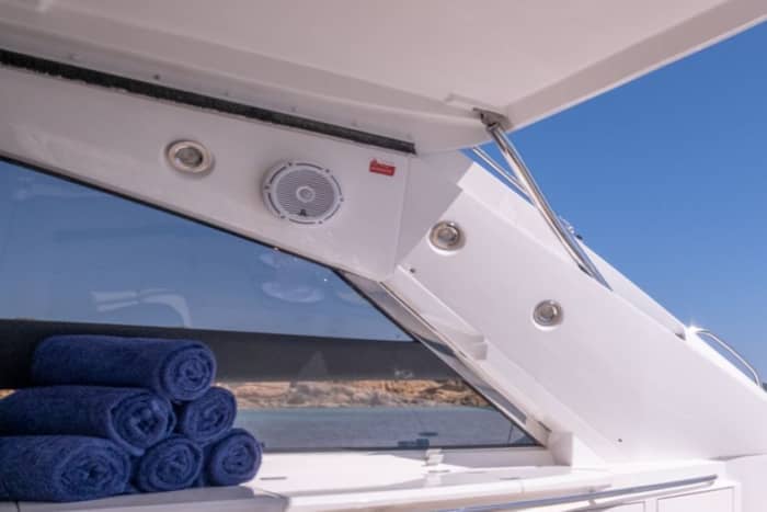 Tandem, all inclusive fuel, VAT, Skippers x2, Portofino 53 + Zodiac Sea hawk 800 - 16 people