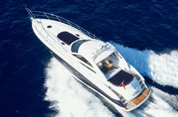 Tandem, all inclusive fuel, VAT, Skippers x2, Portofino 53 + Zodiac Sea hawk 800 - 16 people