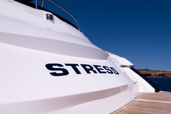 Portofino 53 All inclusive, Treibstoff, Skipper, Route nach Formentera Saona zum Festpreis und ohne Sorgen.