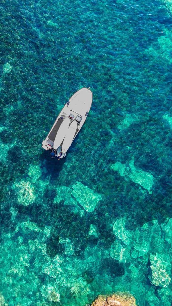 ☀️🍹🏝️Croisière Sunset entre les îles de Lérins, au calme .. Journée complète ou Demi journée. 6 passagers maximum🏝️🍹☀️