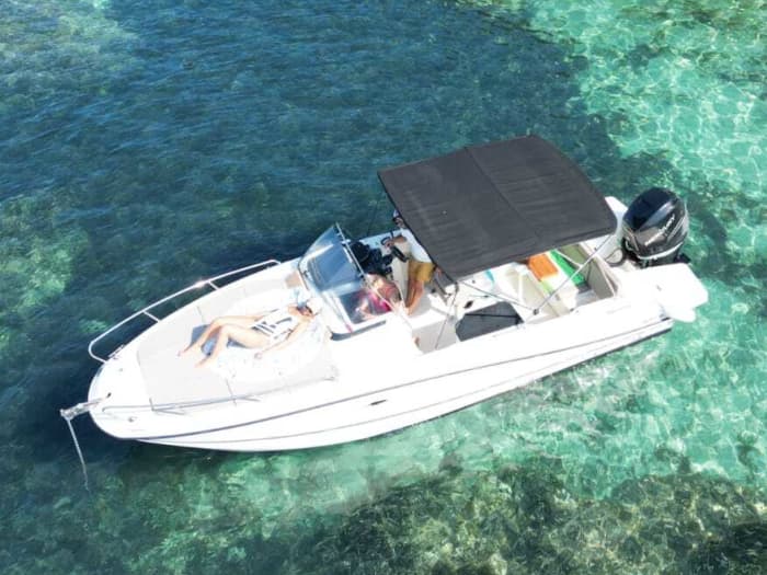 ☀️🍹🏝️Croisière Sunset entre les îles de Lérins, au calme .. Journée complète ou Demi journée. 6 passagers maximum🏝️🍹☀️