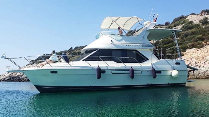 Jeden Moment genießen: Ein sonniger Tag rund um Çeşme auf einem Motorboot