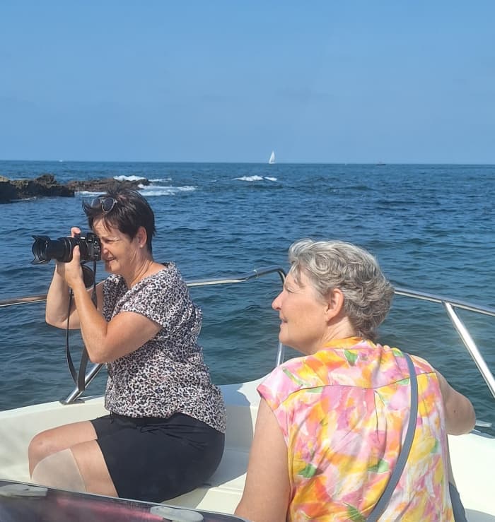 Ontdek de Franse kust per boot vanuit Hondarribia.
