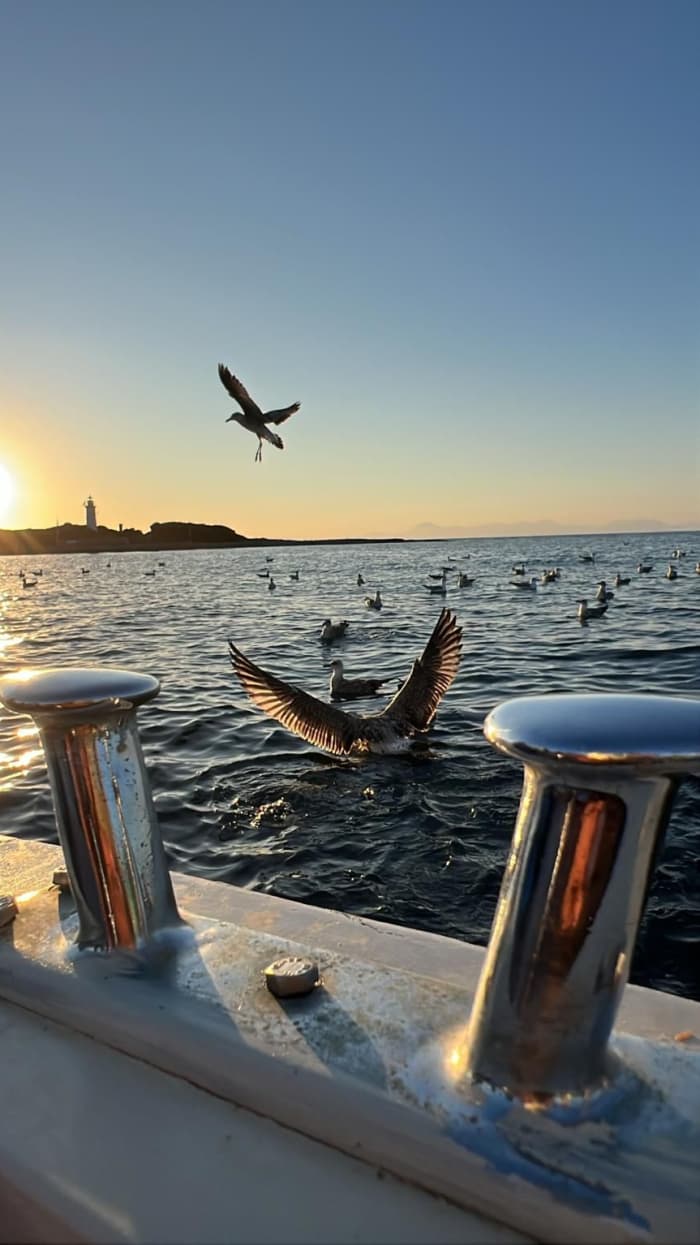 Sunset Aperitif at Punta Licosa