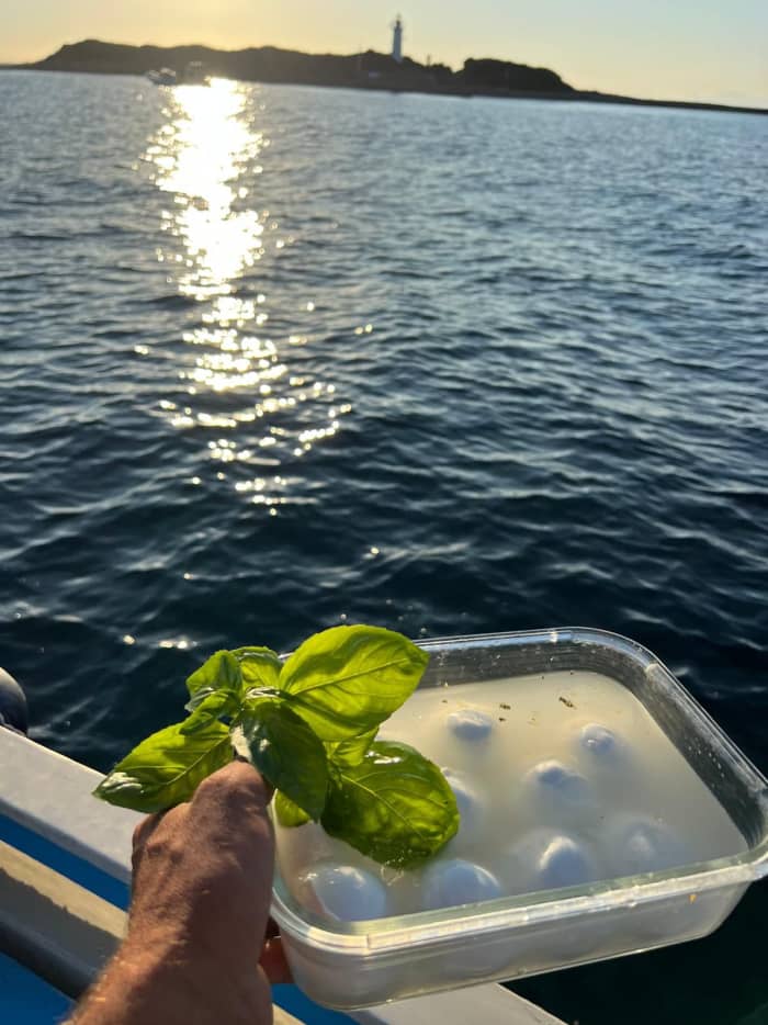 Sunset Aperitif at Punta Licosa