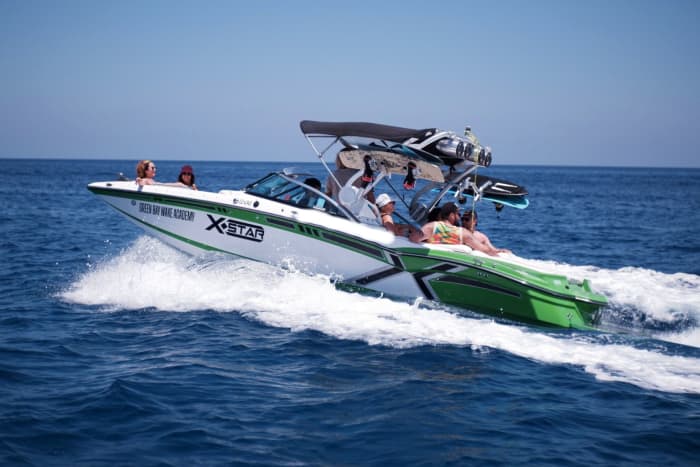 Your day in Protaras: Rent a motorboat for 8h of discovery