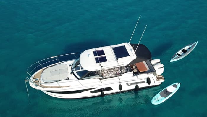 Verken de baai van Saint-Tropez per boot – 8 uur