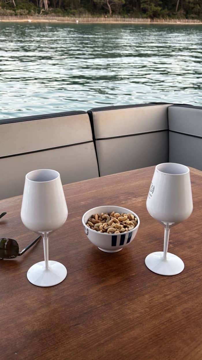 Verken de baai van Saint-Tropez per boot – 8 uur