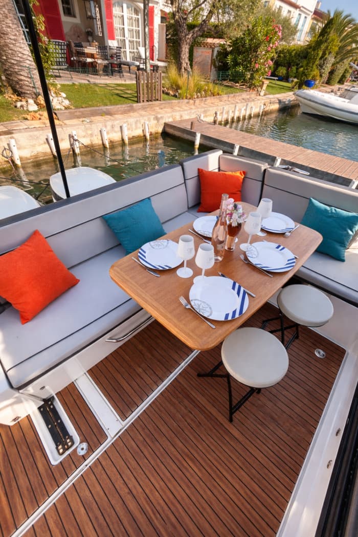 Verken de baai van Saint-Tropez per boot – 8 uur