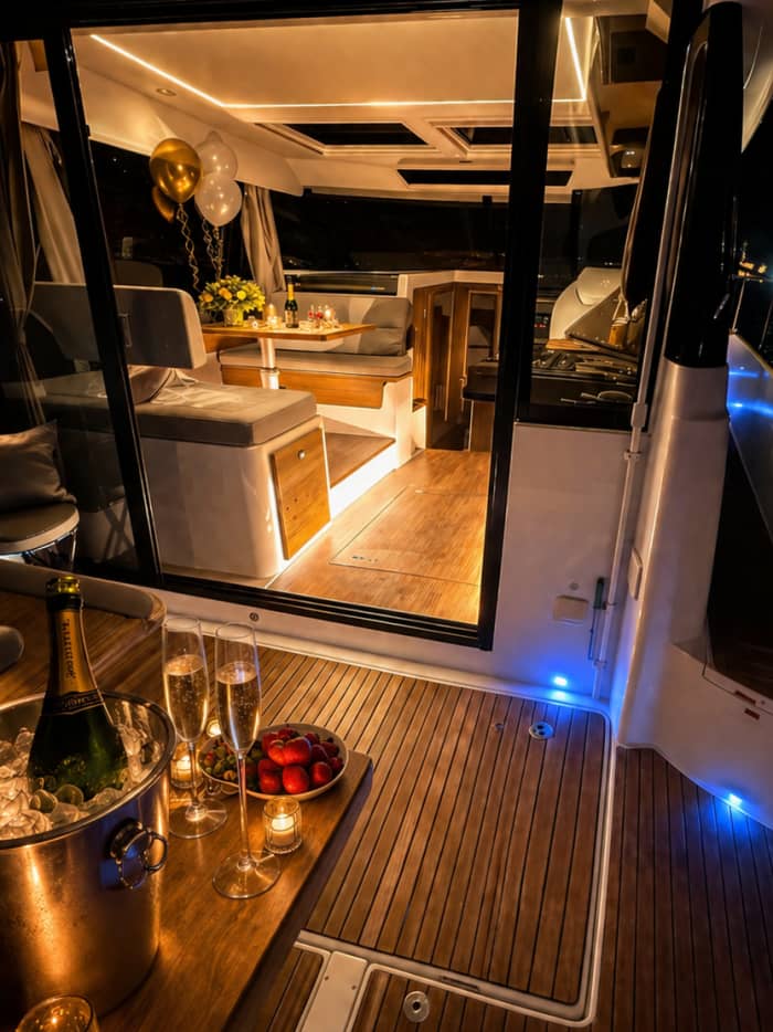Verken de baai van Saint-Tropez per boot – 8 uur