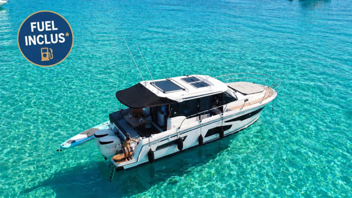 Verken de baai van Saint-Tropez per boot – 8 uur
