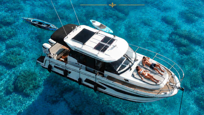 Verken de baai van Saint-Tropez per boot – 8 uur
