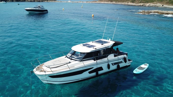 Verken de baai van Saint-Tropez per boot – 8 uur