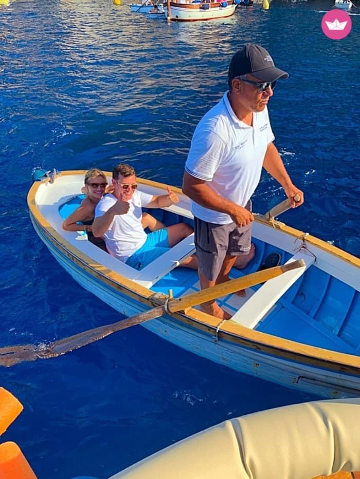 Día completo en la costa de Amalfi