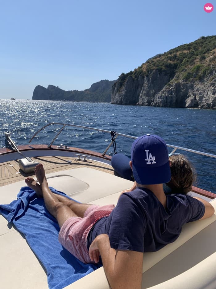 Día completo en la costa de Amalfi