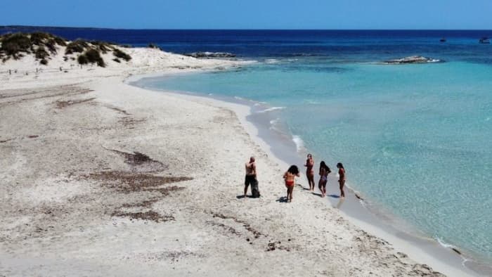 Half Day Sailing the Best of Ibiza