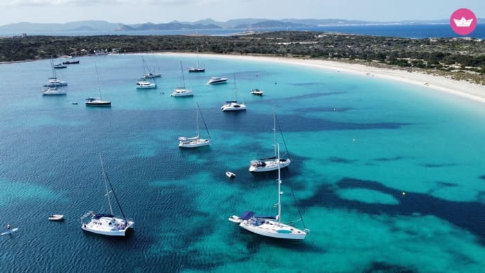Half Day Sailing the Best of Ibiza