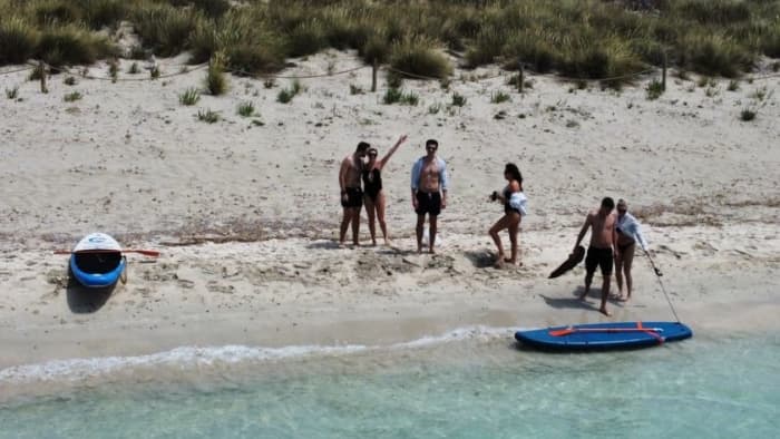 Half Day Sailing the Best of Ibiza