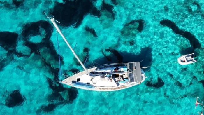 Half Day Sailing the Best of Ibiza