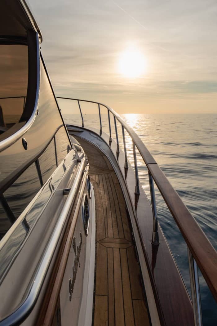Halve dagcruise door de Rovinj-archipel en dolfijnen spotten bij zonsondergang