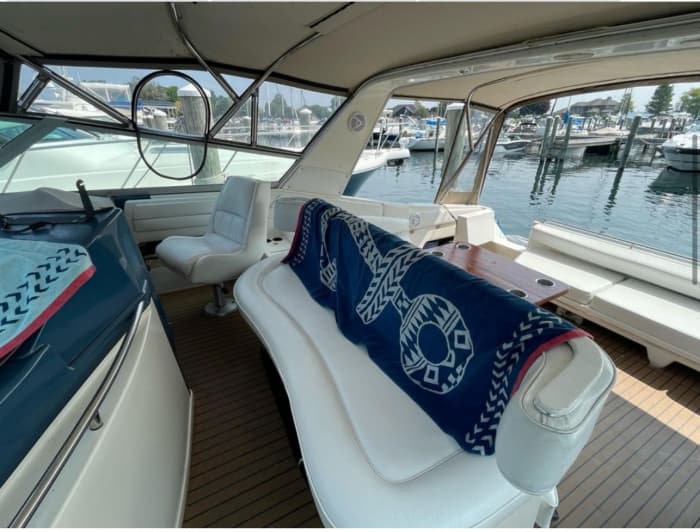 Villeneuve-Loubet entdecken: Ein sonniger Tag auf einem Motorboot