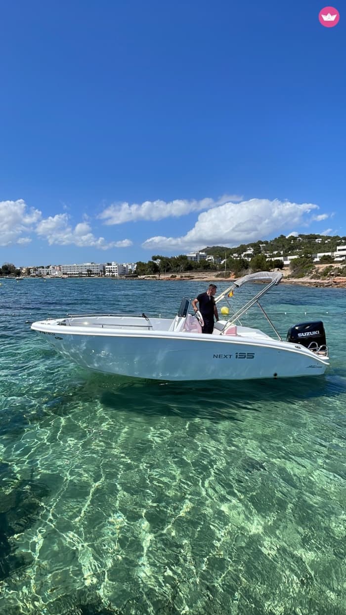 Ibiza and Formentera; Cala Pluma, Espalmador, Illetas and Cala Saona (STAR ROUTE)