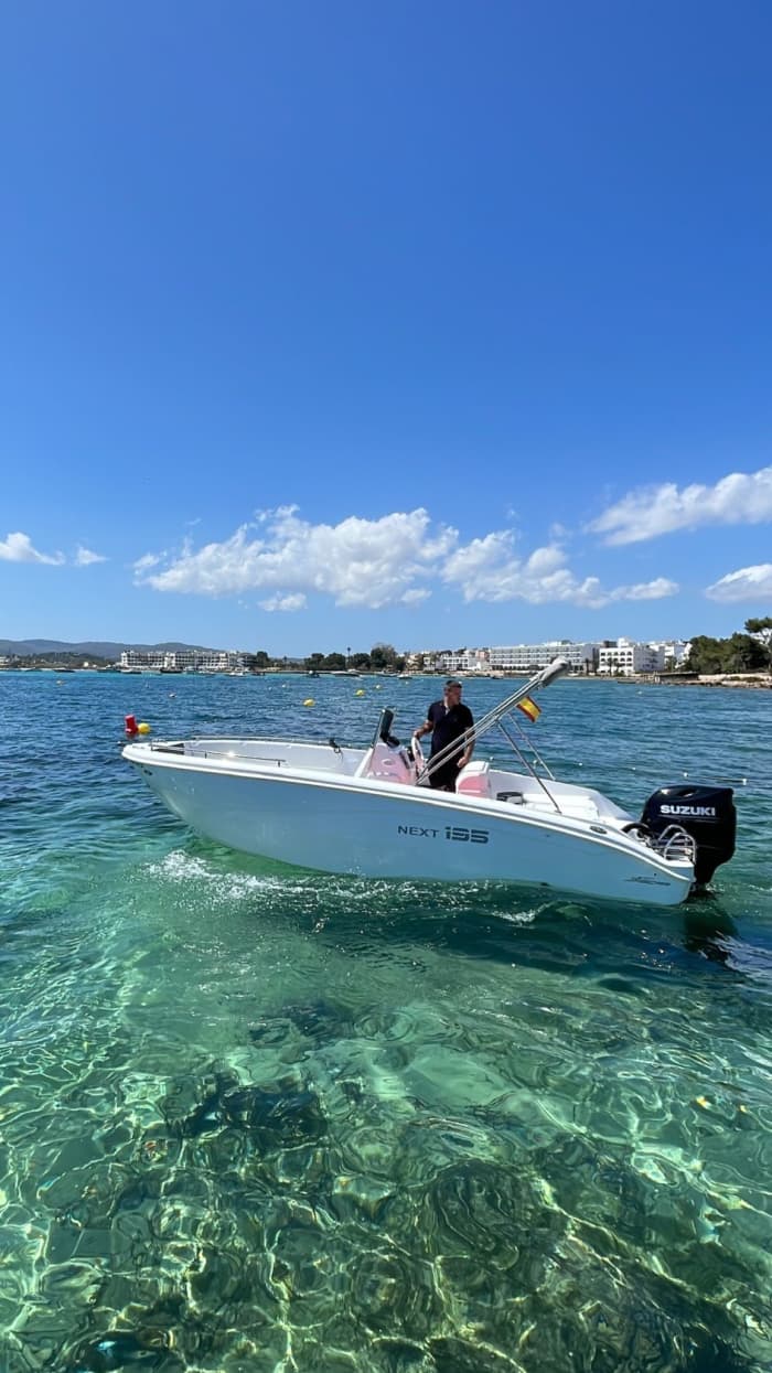 Ibiza and Formentera; Cala Pluma, Espalmador, Illetas and Cala Saona (STAR ROUTE)