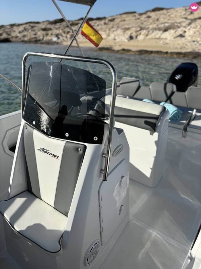 Ibiza and Formentera; Cala Pluma, Espalmador, Illetas and Cala Saona (STAR ROUTE)