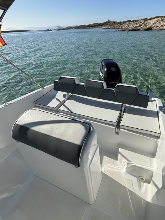 Ibiza and Formentera; Cala Pluma, Espalmador, Illetas and Cala Saona (STAR ROUTE)