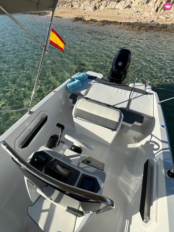 Ibiza and Formentera; Cala Pluma, Espalmador, Illetas and Cala Saona (STAR ROUTE)