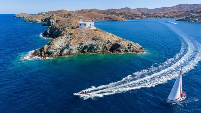 Ontdek Kea Island op een manier die alledaags is.